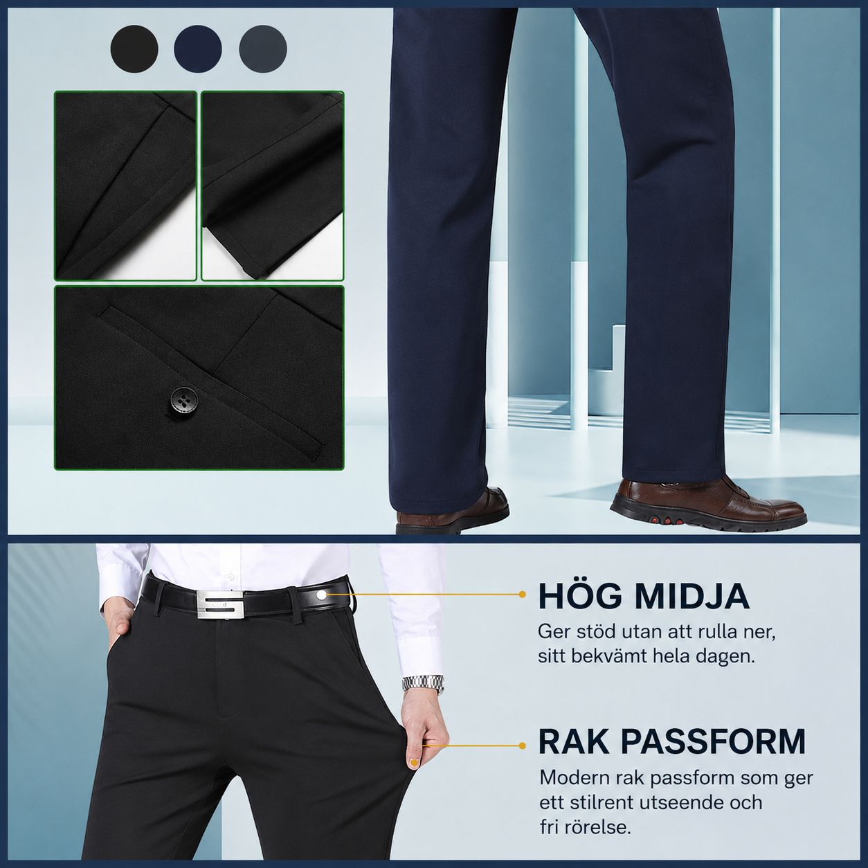 FlexForm™ 2.0 - Businesslook på sekunder