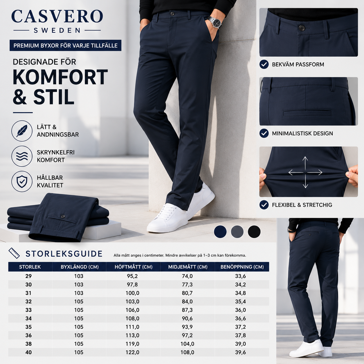 FlexForm™ 2.0 - Businesslook på sekunder